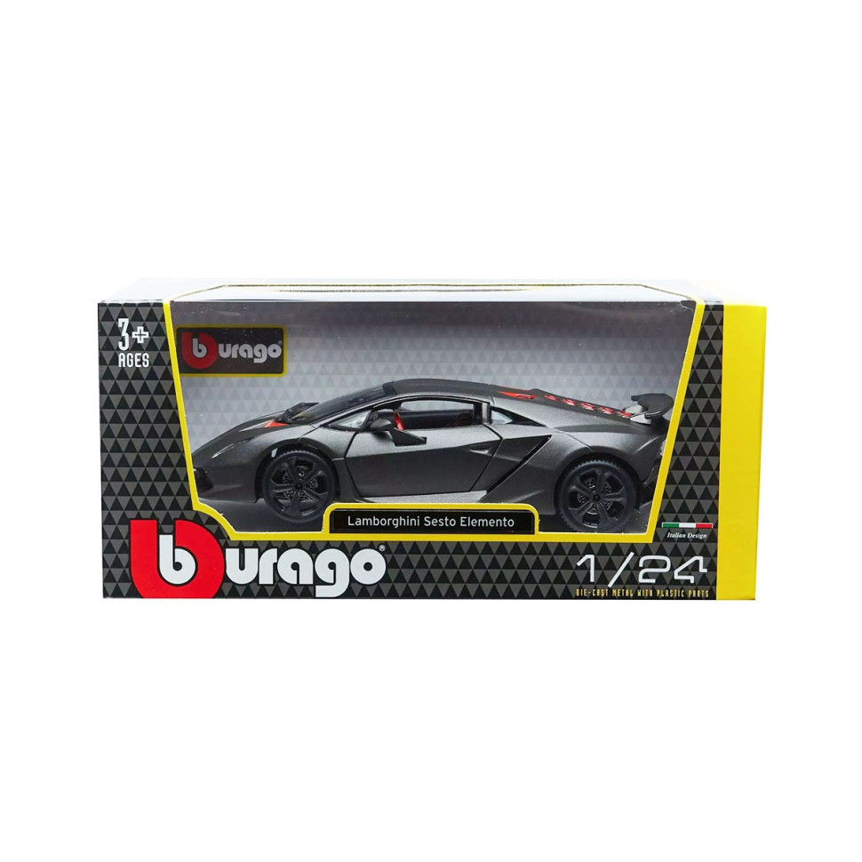 Автомодель Lamborghini Sesto Elemento Bburago 18-21061 масштаб 1:24 опт, дропшиппинг