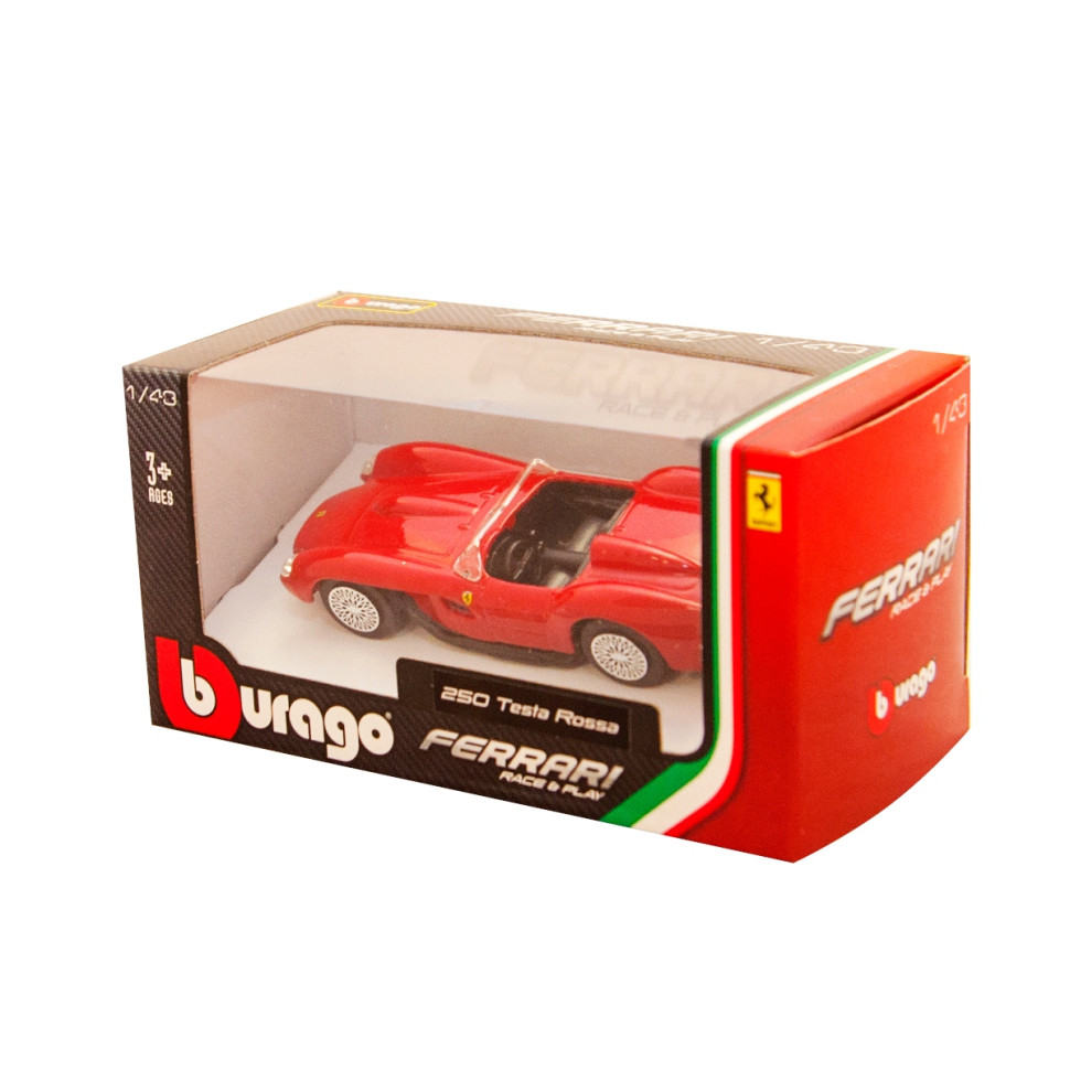 Колекційна автомодель FERRARI Bburago 18-36100-13 масштаб 1:43 - гурт(опт), дропшиппінг 