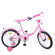 Велосипед дитячий PROF1 Y1811 18 дюймів, рожевий - гурт(опт), дропшиппінг 