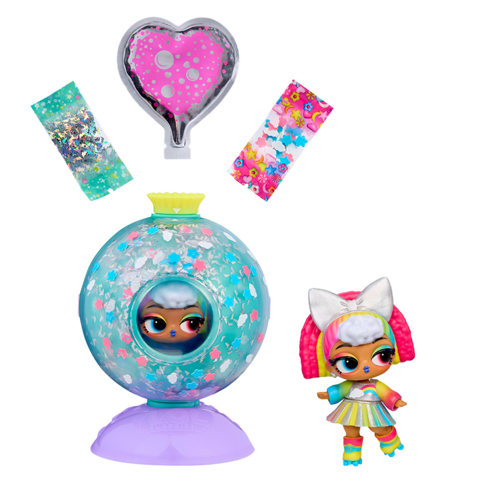Игровой набор с куклой Пузырьковая феерия L.O.L. Surprise! 124542 серии Bubbly Surprise опт, дропшиппинг