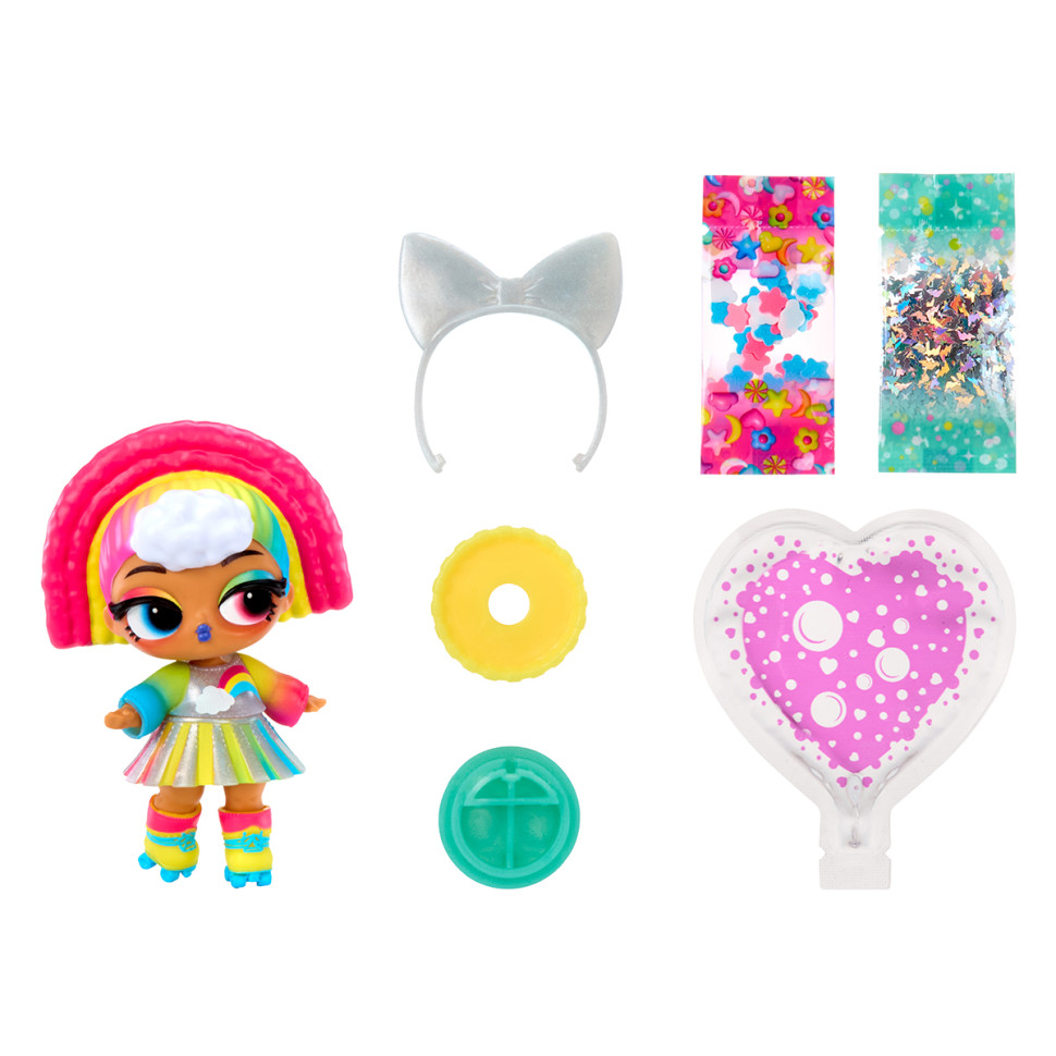 Игровой набор с куклой Пузырьковая феерия L.O.L. Surprise! 124542 серии Bubbly Surprise опт, дропшиппинг