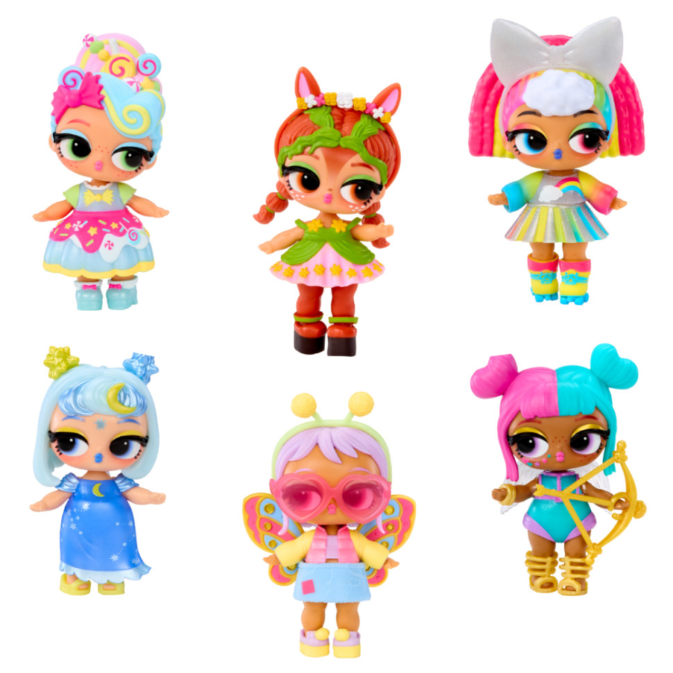 Игровой набор с куклой Пузырьковая феерия L.O.L. Surprise! 124542 серии Bubbly Surprise опт, дропшиппинг