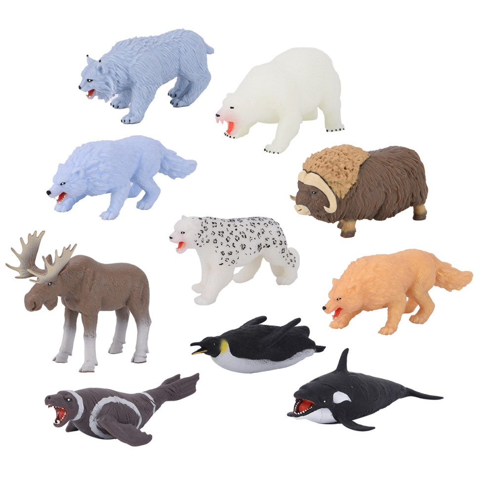 Стретч-игрушка в виде животного