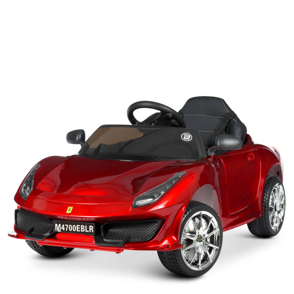 Дитячий електромобіль Bambi Racer M 4700EBLRS-3 до 30 кг - гурт(опт), дропшиппінг 