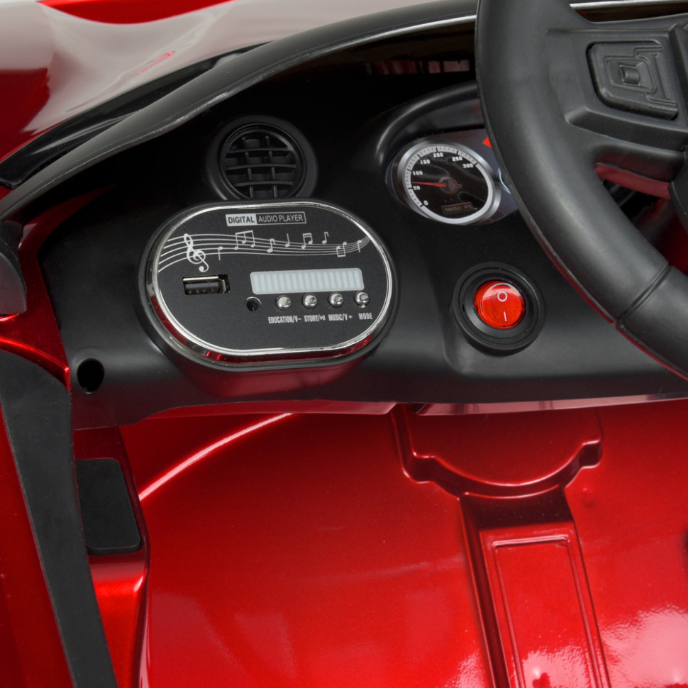 Дитячий електромобіль Bambi Racer M 4700EBLRS-3 до 30 кг - гурт(опт), дропшиппінг 