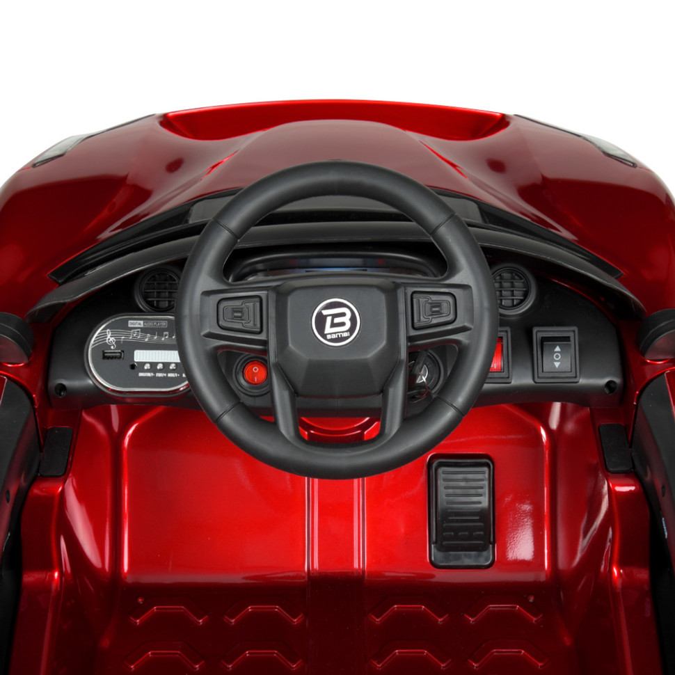 Дитячий електромобіль Bambi Racer M 4700EBLRS-3 до 30 кг - гурт(опт), дропшиппінг 