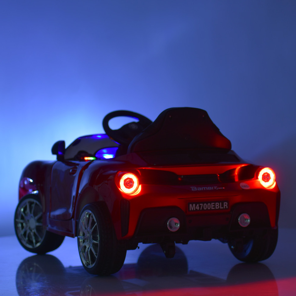 Дитячий електромобіль Bambi Racer M 4700EBLRS-3 до 30 кг - гурт(опт), дропшиппінг 
