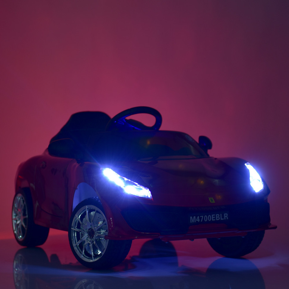 Дитячий електромобіль Bambi Racer M 4700EBLRS-3 до 30 кг - гурт(опт), дропшиппінг 