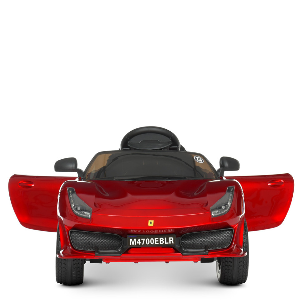 Дитячий електромобіль Bambi Racer M 4700EBLRS-3 до 30 кг - гурт(опт), дропшиппінг 