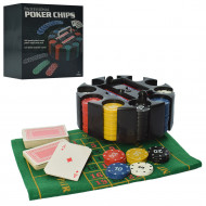 Настільна гра Покер 9031, 200 фішок