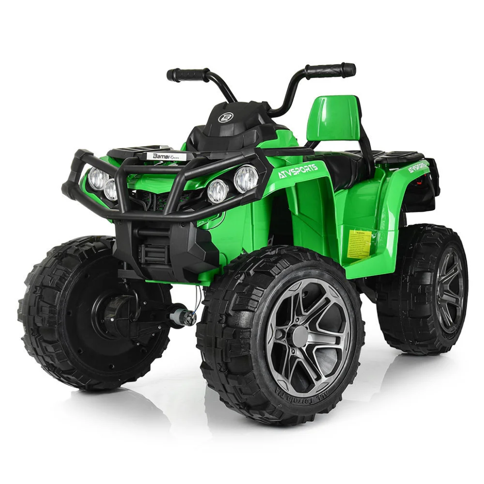 Дитячий електромобіль Квадроцикл Bambi Racer M 3999EBLR-5 до 35 кг - гурт(опт), дропшиппінг 