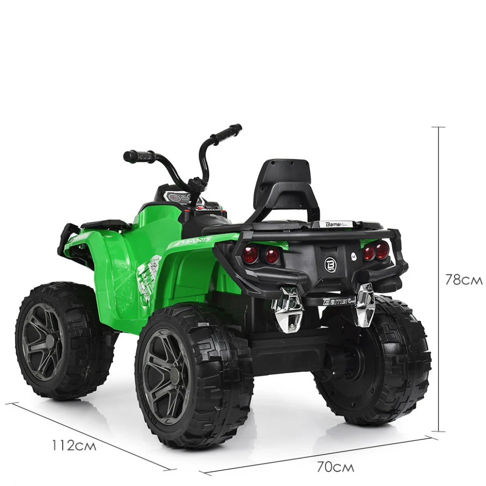 Дитячий електромобіль Квадроцикл Bambi Racer M 3999EBLR-5 до 35 кг - гурт(опт), дропшиппінг 