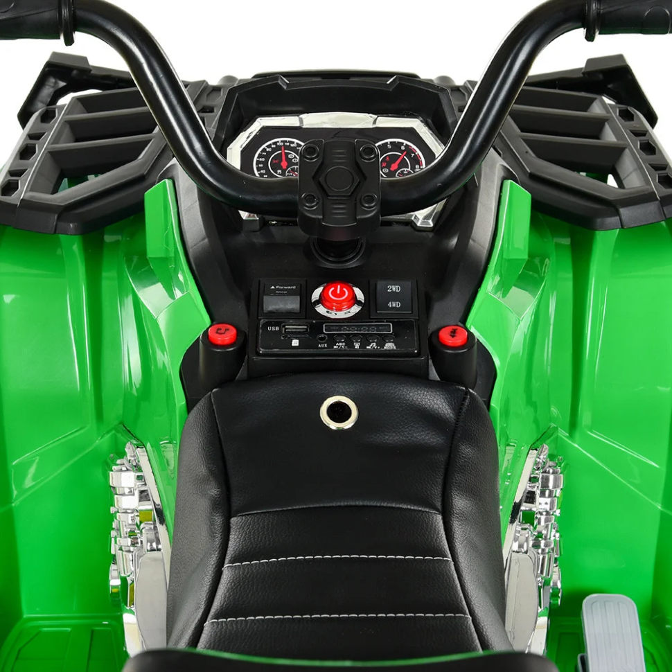 Дитячий електромобіль Квадроцикл Bambi Racer M 3999EBLR-5 до 35 кг - гурт(опт), дропшиппінг 