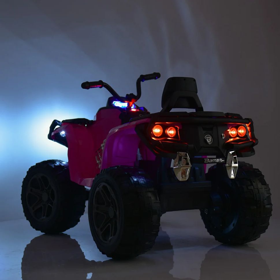Дитячий електромобіль Квадроцикл Bambi Racer M 3999EBLR-5 до 35 кг - гурт(опт), дропшиппінг 