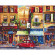 Картина за номерами. Міський пейзаж "Вулицями Парижа" KHO2189, 40х50 см - гурт(опт), дропшиппінг 