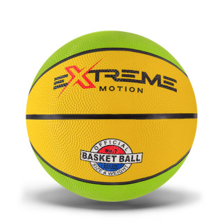 Мяч баскетбольный Extreme Motion BB1485 № 7, 520 грамм