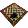 Настольная игра шахматы, шашки, нарды 28, 3в1 опт, дропшиппинг