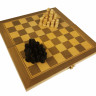 Настільна гра шахи, шашки, нарди 28, 3в1  - гурт(опт), дропшиппінг 
