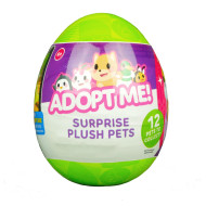 Мягкая игрушка-сюрприз в яйце Забавные зверюшки Adopt ME! AME0020 в ассортименте