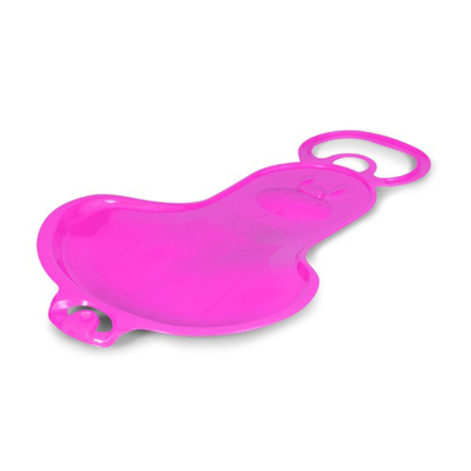 Детские санки-ледянка MS 1703(Pink) размер 63х37,5 см опт, дропшиппинг