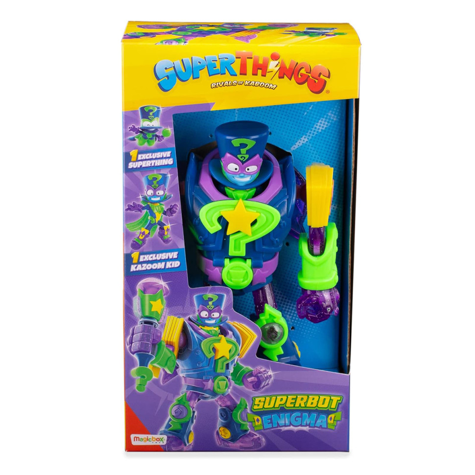 Игровой набор Супербот Энигма Superthings S PSTSP116IN30 робот, казум-кид, фигурка опт, дропшиппинг