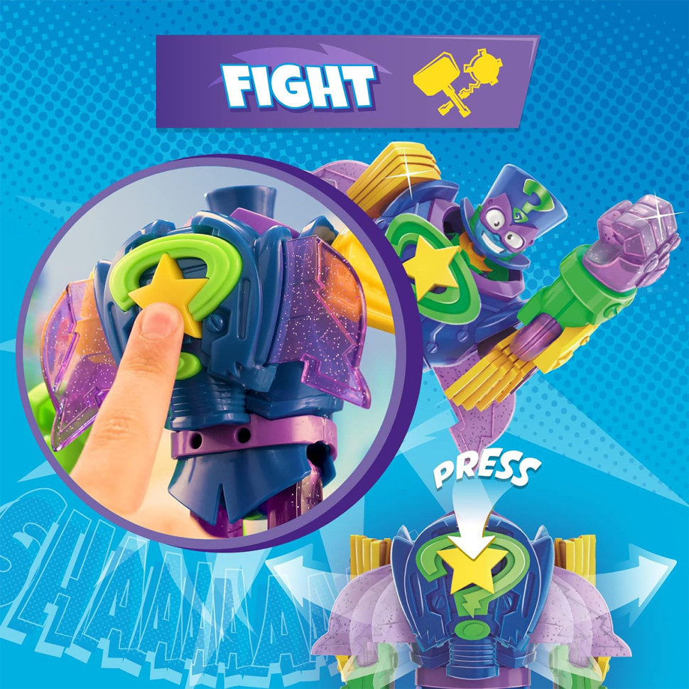 Игровой набор Супербот Энигма Superthings S PSTSP116IN30 робот, казум-кид, фигурка опт, дропшиппинг