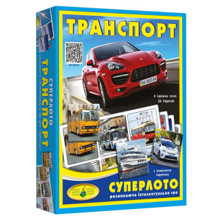 Настільна гра супер ЛОТО 
