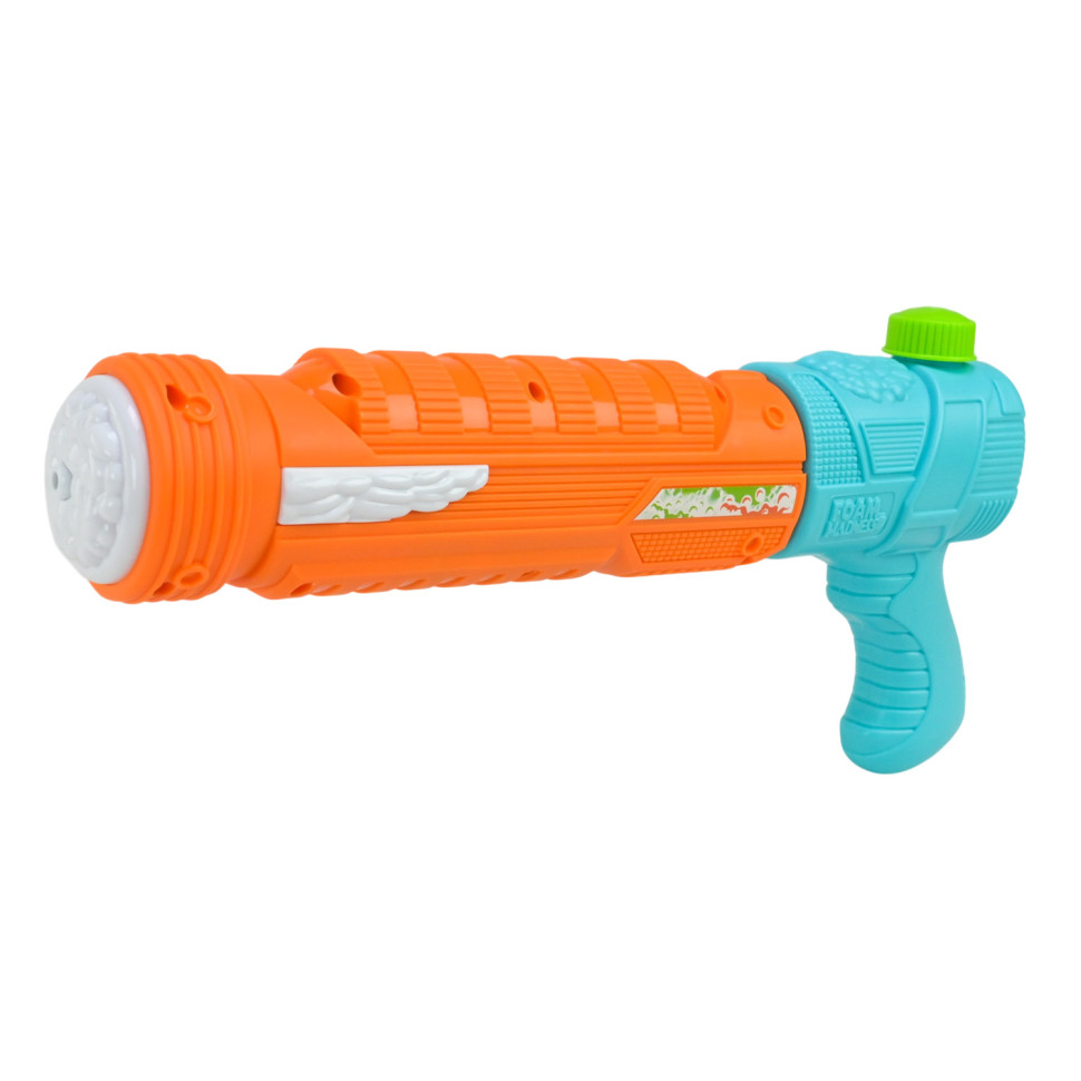 Водный пистолет Foam Gun F9106(Orange) стреляет пеной, дальность 3-4 метра опт, дропшиппинг