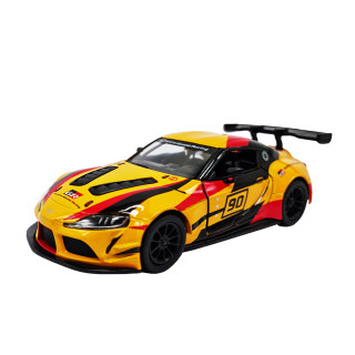 Металлическая машинка Toyota GR Supra Kinsmart KT5421WF инерционная, 1:36
