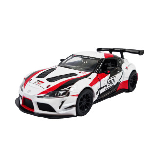 Металлическая машинка Toyota GR Supra Kinsmart KT5421WF инерционная, 1:36