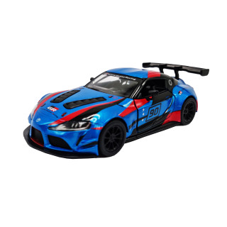 Металлическая машинка Toyota GR Supra Kinsmart KT5421WF инерционная, 1:36