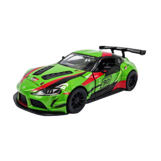 Металлическая машинка Toyota GR Supra Kinsmart KT5421WF инерционная, 1:36