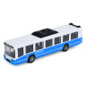 Іграшковий інерційний Автобус 6334(Blue) гумові колеса, 16 см - гурт(опт), дропшиппінг 