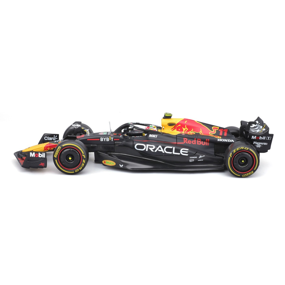 Авто-конструктор ORACLE RED BULL RACING RB19 Bburago 18-28507 масштаб (1:24) - гурт(опт), дропшиппінг 