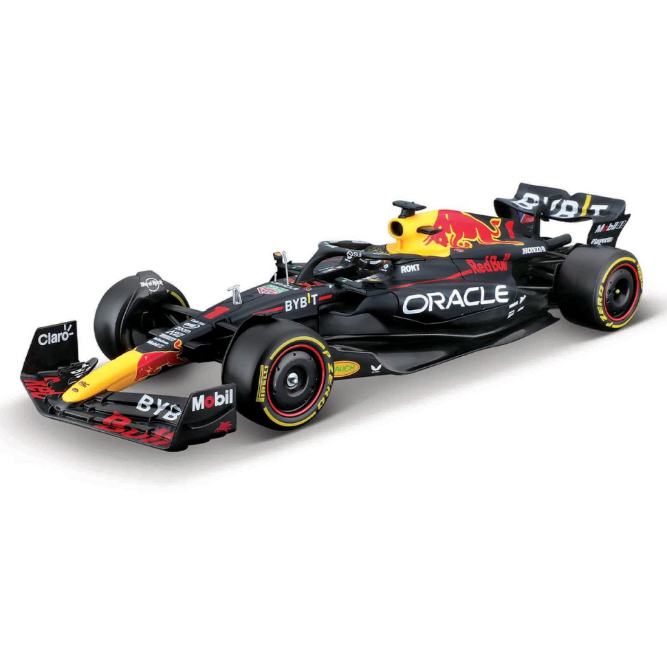 Авто-конструктор ORACLE RED BULL RACING RB19 Bburago 18-28507 масштаб (1:24) - гурт(опт), дропшиппінг 