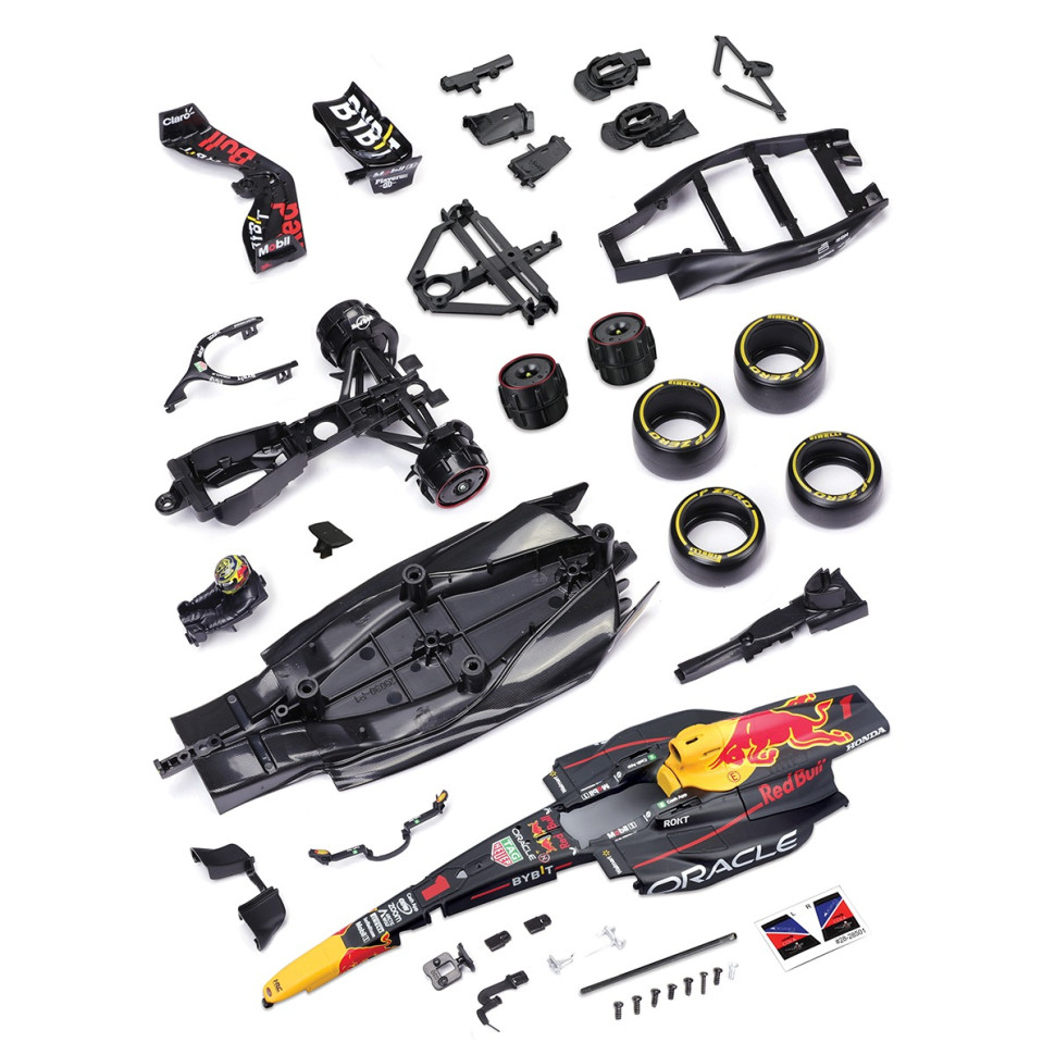 Авто-конструктор ORACLE RED BULL RACING RB19 Bburago 18-28507 масштаб (1:24) - гурт(опт), дропшиппінг 