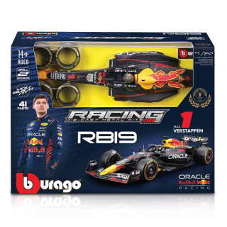 Авто-конструктор ORACLE RED BULL RACING RB19 Bburago 18-28507 масштаб (1:24)