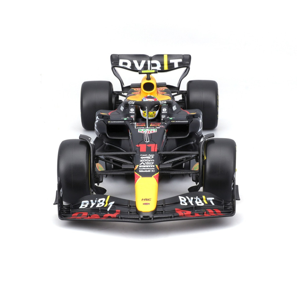 Авто-конструктор ORACLE RED BULL RACING RB19 Bburago 18-28507 масштаб (1:24) - гурт(опт), дропшиппінг 