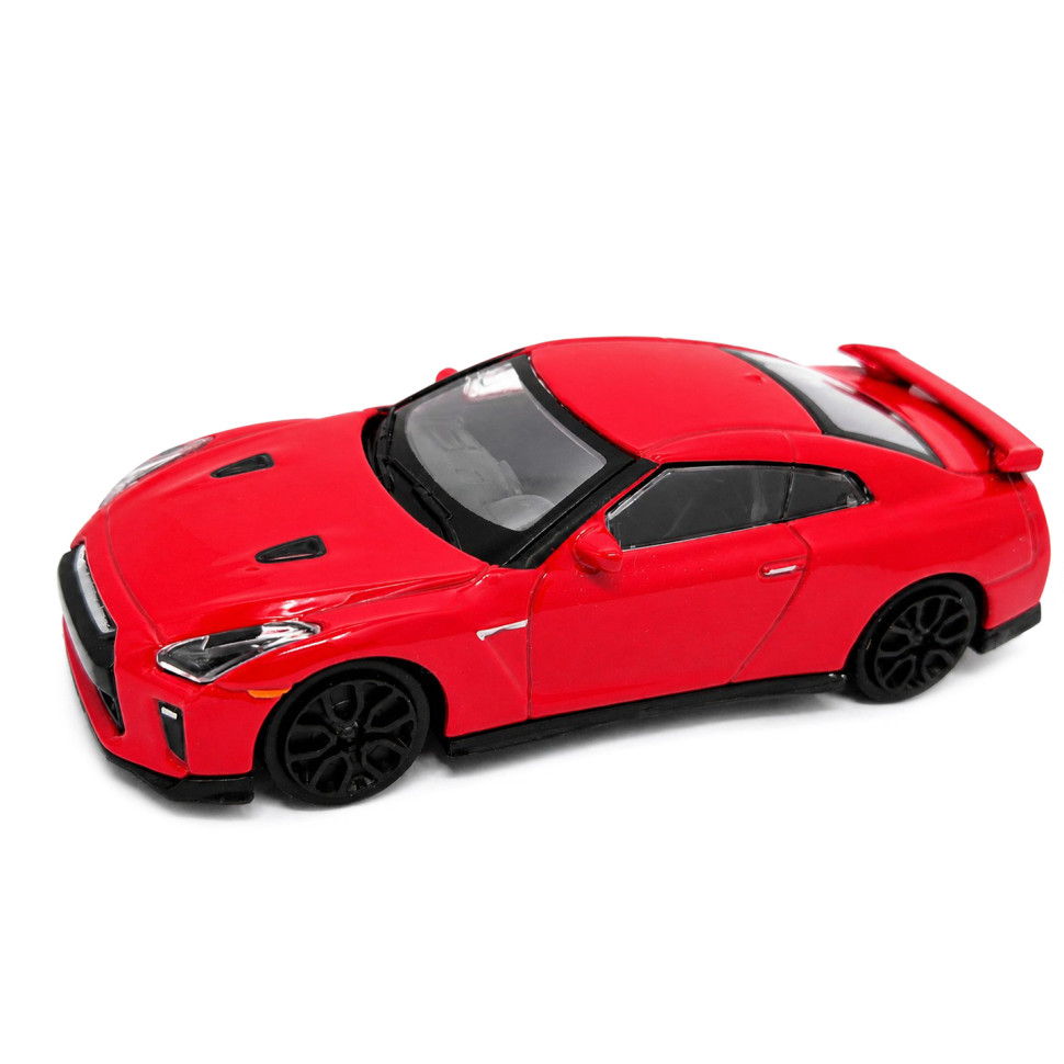 Коллекционная автомодель Nissan GT-R 2017 18-30010B-7 масштаб 1:43 опт, дропшиппинг