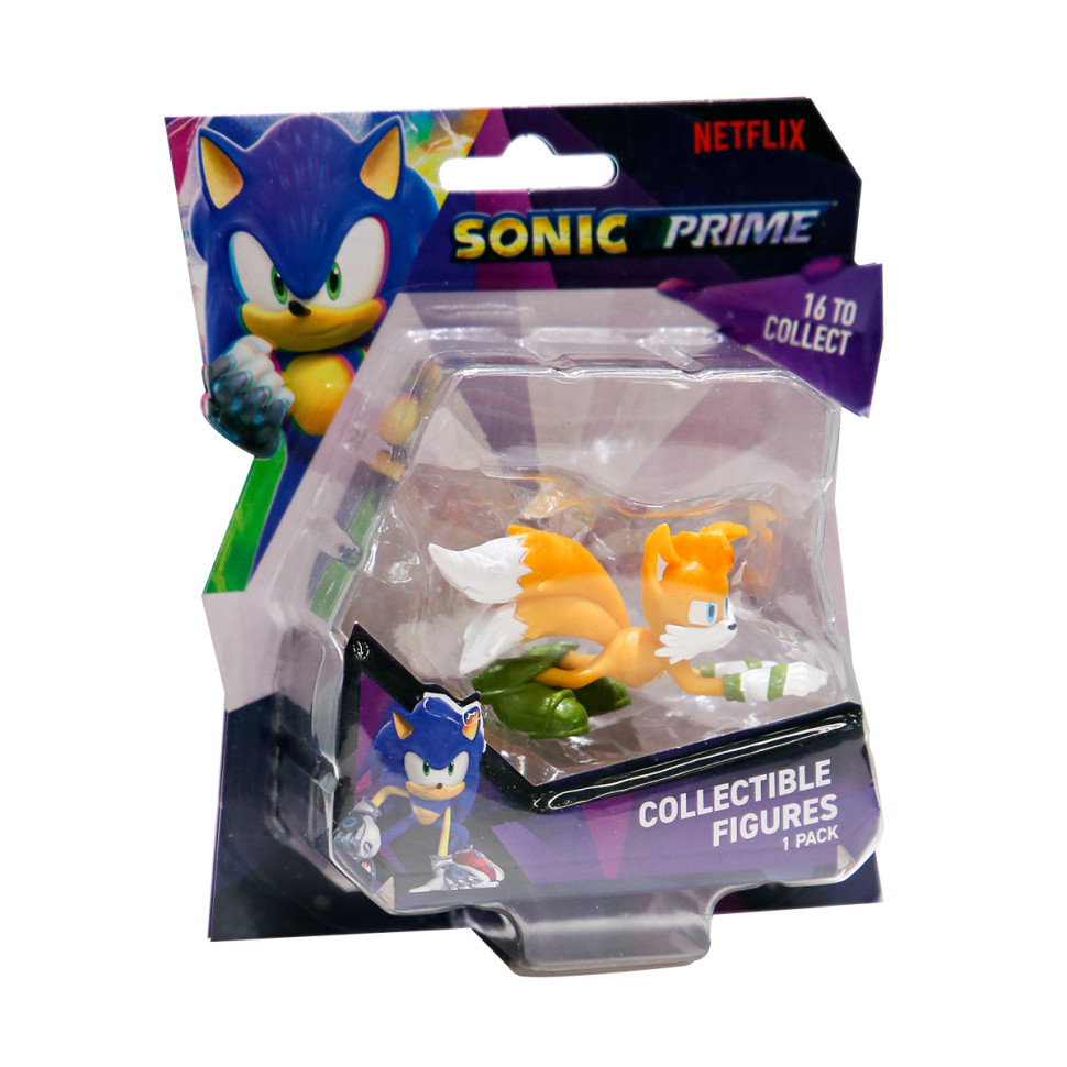 Игровая фигурка Тэйлз готов к бою Sonic Prime SON2010B, 6,5 см опт, дропшиппинг