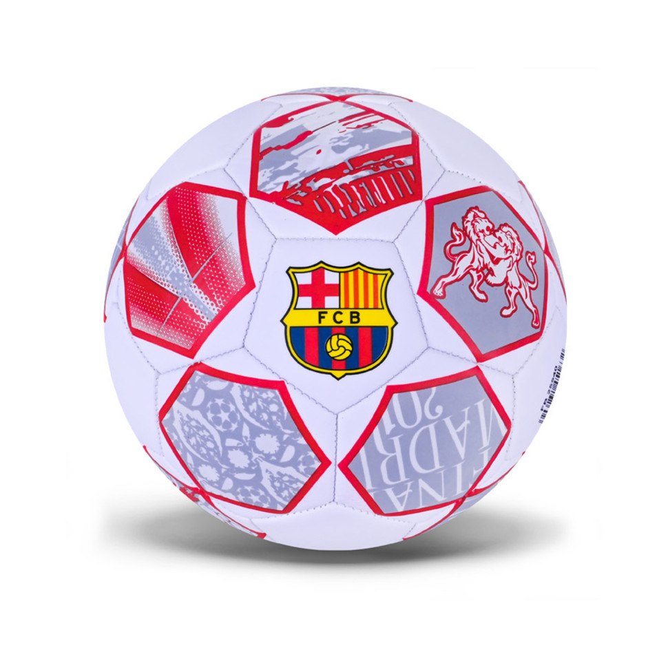 Мяч футбольный Barcelona FB25540(Red) размер №5, PVC, 310 гр опт, дропшиппинг