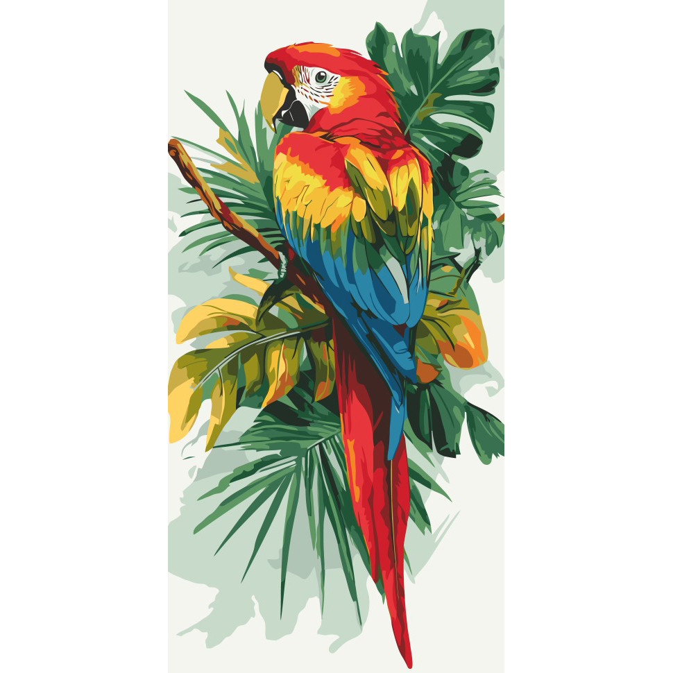 Картина по номерам 