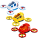 Дитяча іграшка "Квадрокоптер" ТехноК 7969TXK на коліщатках  - гурт(опт), дропшиппінг 