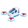 Дитяча іграшка "Квадрокоптер" ТехноК 7969TXK на коліщатках  - гурт(опт), дропшиппінг 