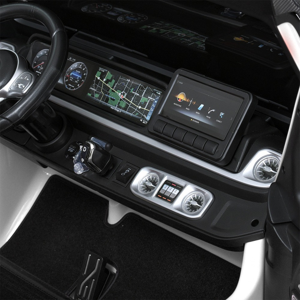 Детский электромобиль Джип M 5880EBLR-1(24V) до 80 кг опт, дропшиппинг