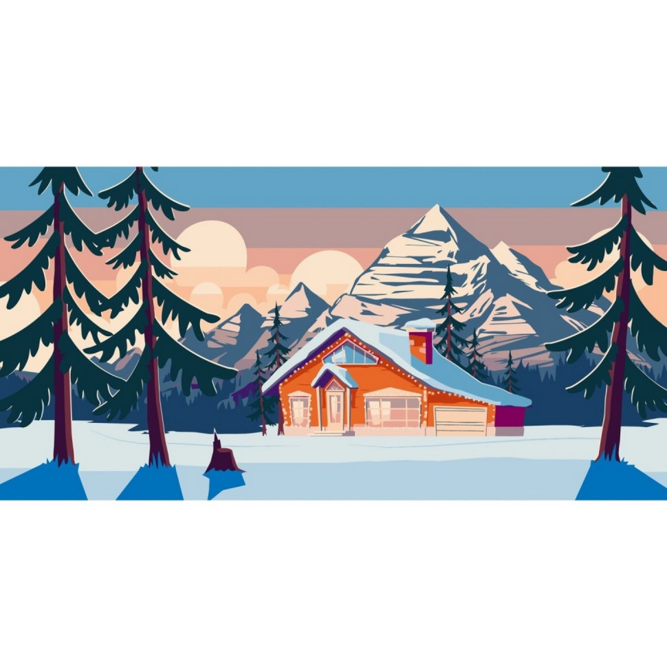 Картина по номерам 