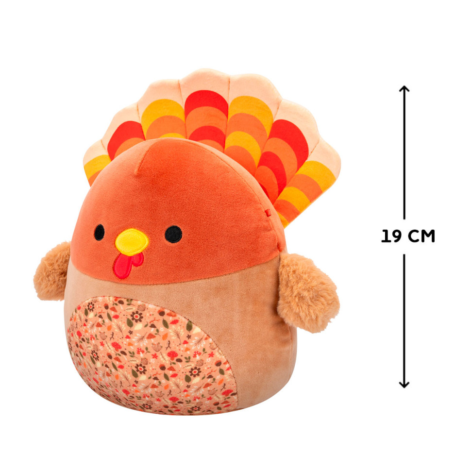 Мягкая игрушка Индюк Гобрианна Squishmallows SQHV00029, 19 см опт, дропшиппинг