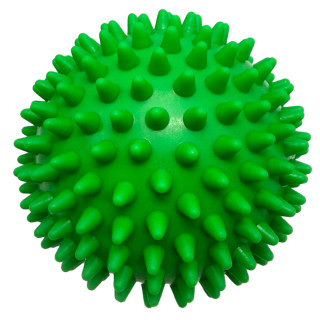 Мяч массажный MS 2096-2(Green) размер 7,5 см, зеленый