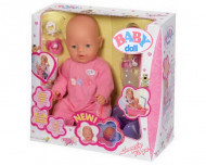 Лялька пупс Бебі Борн 8001-2-3-4 в трикотажному одягу