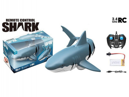 Акула на радиоуправлении Z102 водоплавающая 